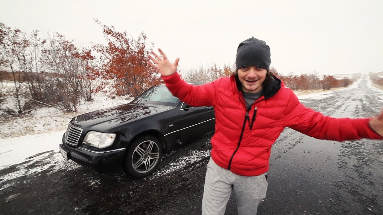 Test Drive | Mercedes Benz w140  B7 (զրահապատ) | Էս էի՞ք ուզում #1| Drive News