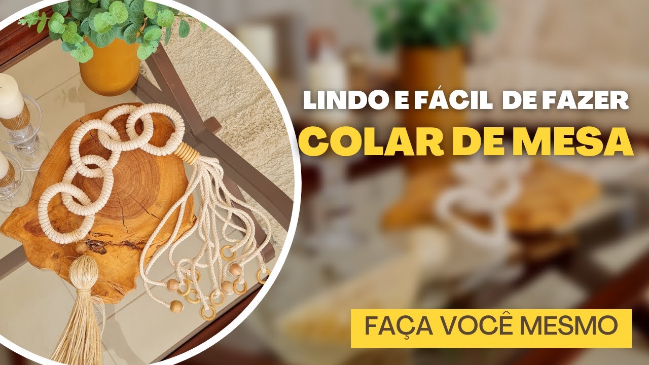 Colar de mesa