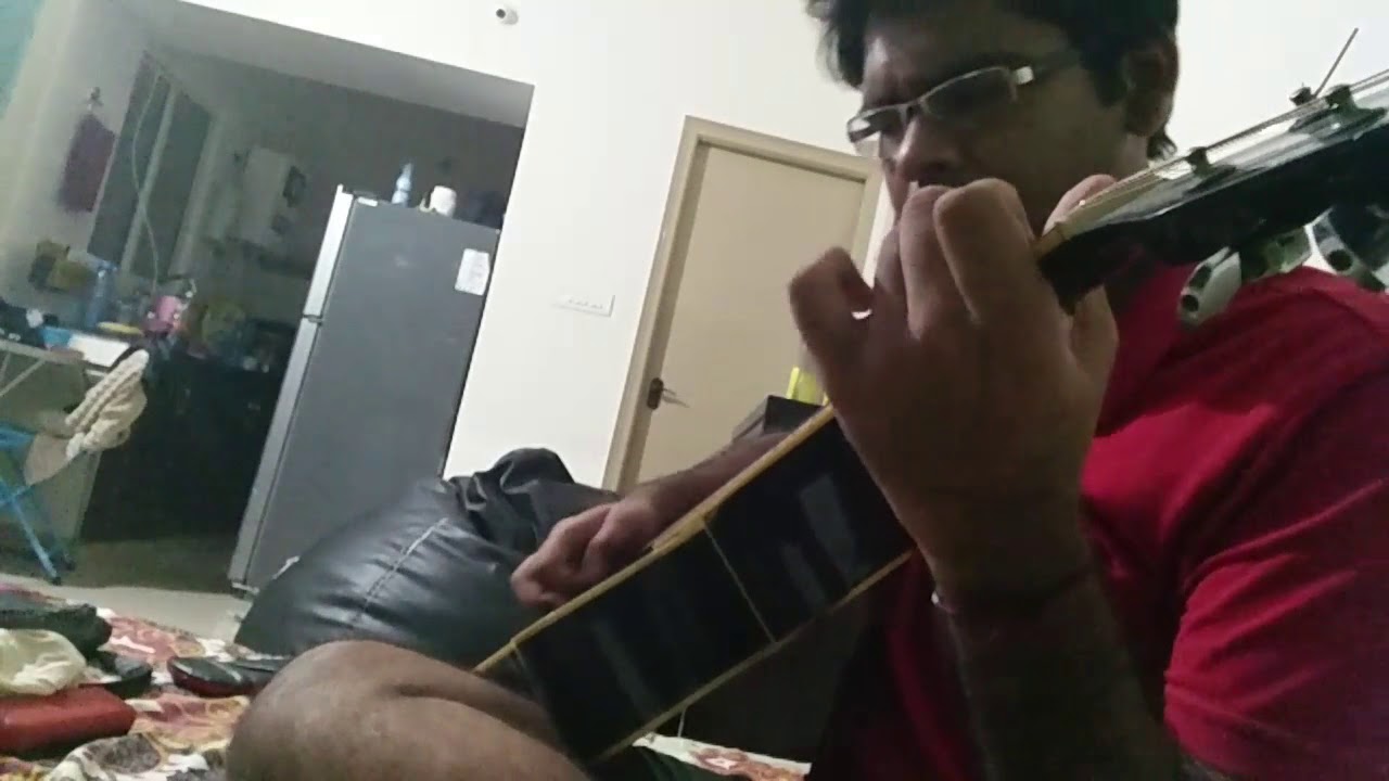There you go (Johnny Cash) guitar cover