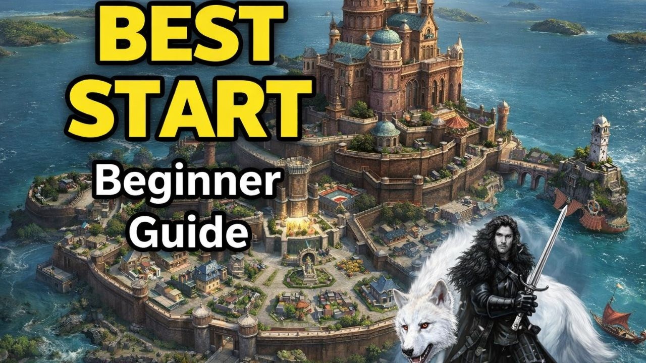 Game of thrones winter is Coming Begginers Guide Pt1