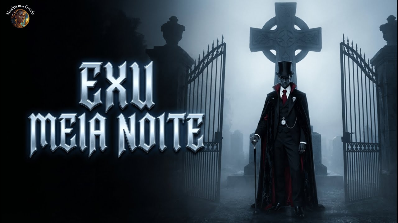 Exu Meia Noite O Mestre da Calunga