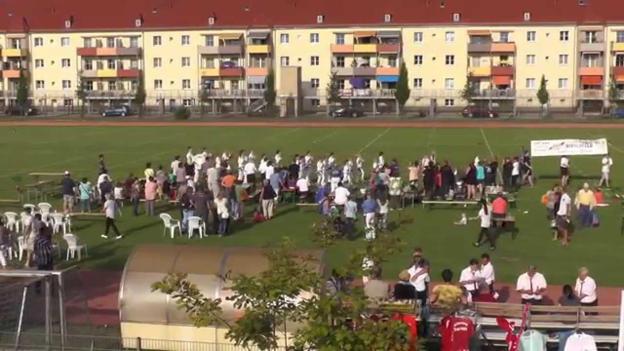 Festival der Klänge 2015  11 Siegerehrung und Ausmarsch