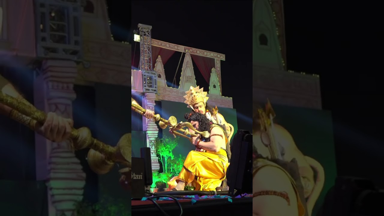 Delhi ki Ramleela ka najara || Subscribe kare full video ke liye #ramleela #dushhera #shorts #delhi
