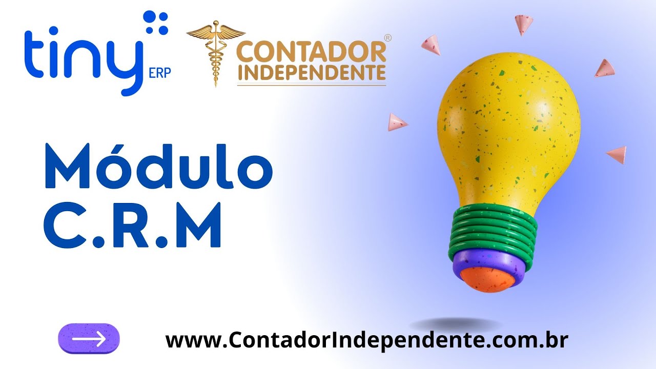 Módulo CRM Olist Tiny ERP