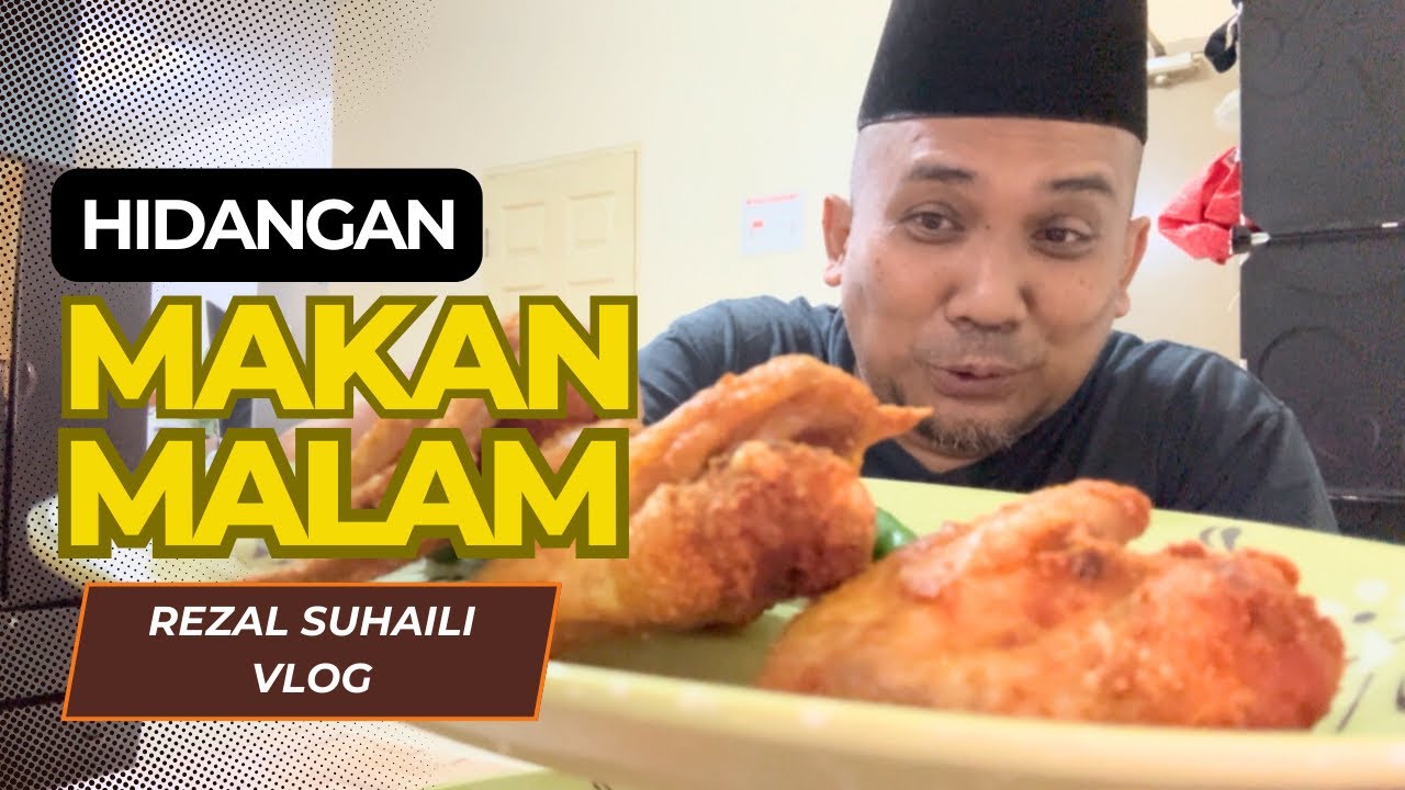 MASAK HIDANGAN MAKAN MALAM NASI GORENG DUDA ANAK DUA😝😝