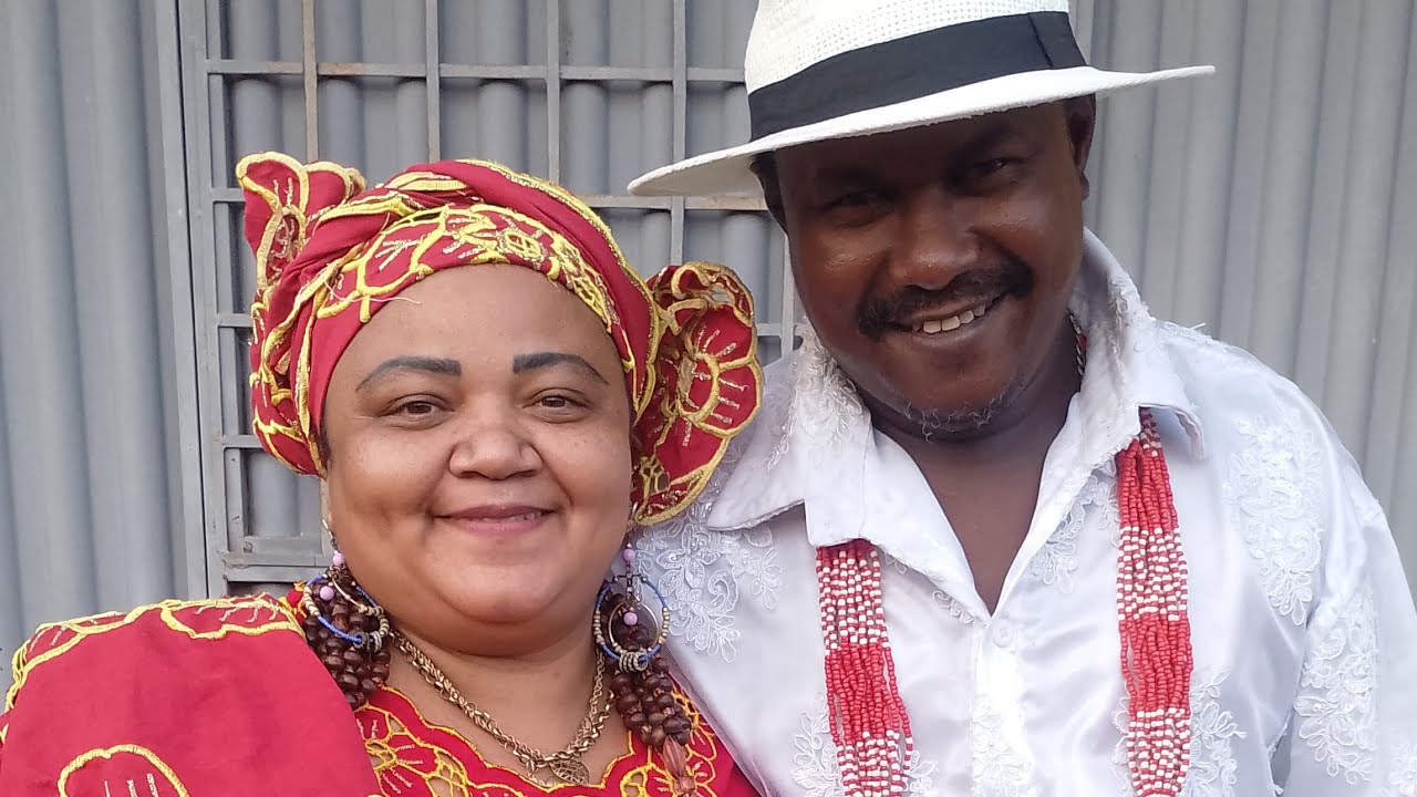 zeladora espiritual Mãe Gleice e Pai Romário de Codó MA festejo do Pai Zé William 2024.