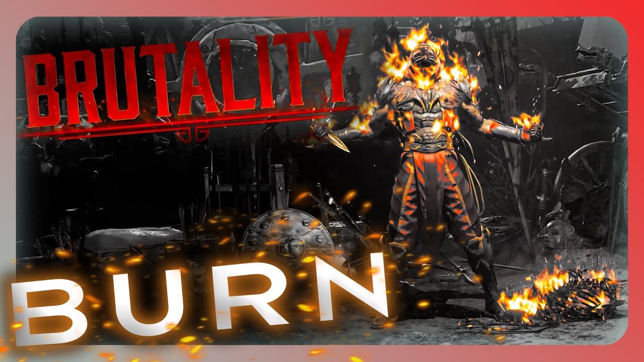 Сжигаю каждого противника, которого вижу, с помощью Скорпиона — Геймплей Mortal Kombat 1
