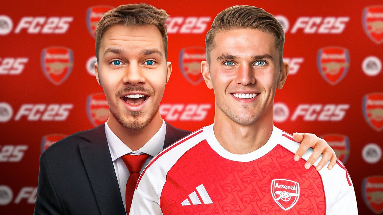 Kan jeg redde Arsenal?