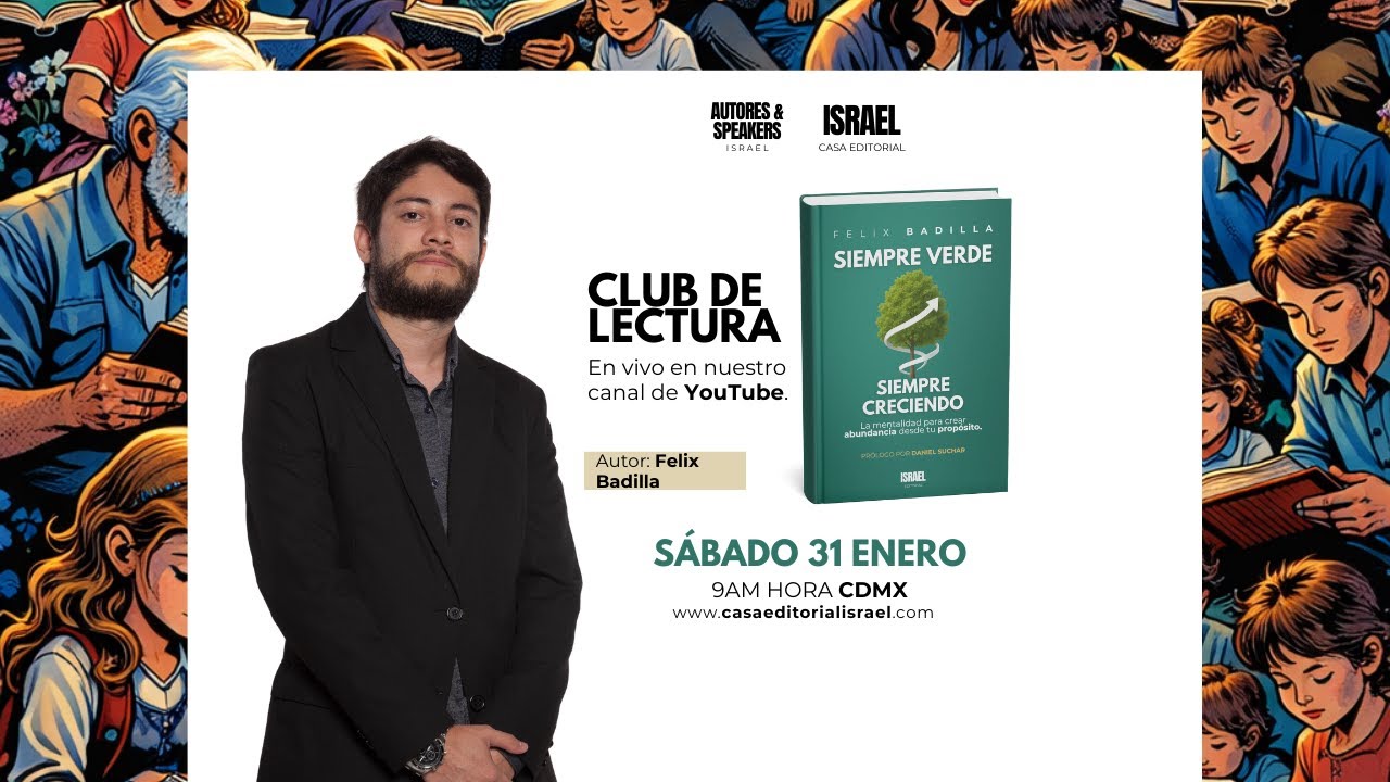 Club de Lectura: Siempre Verde, Siempre Creciendo.  📱