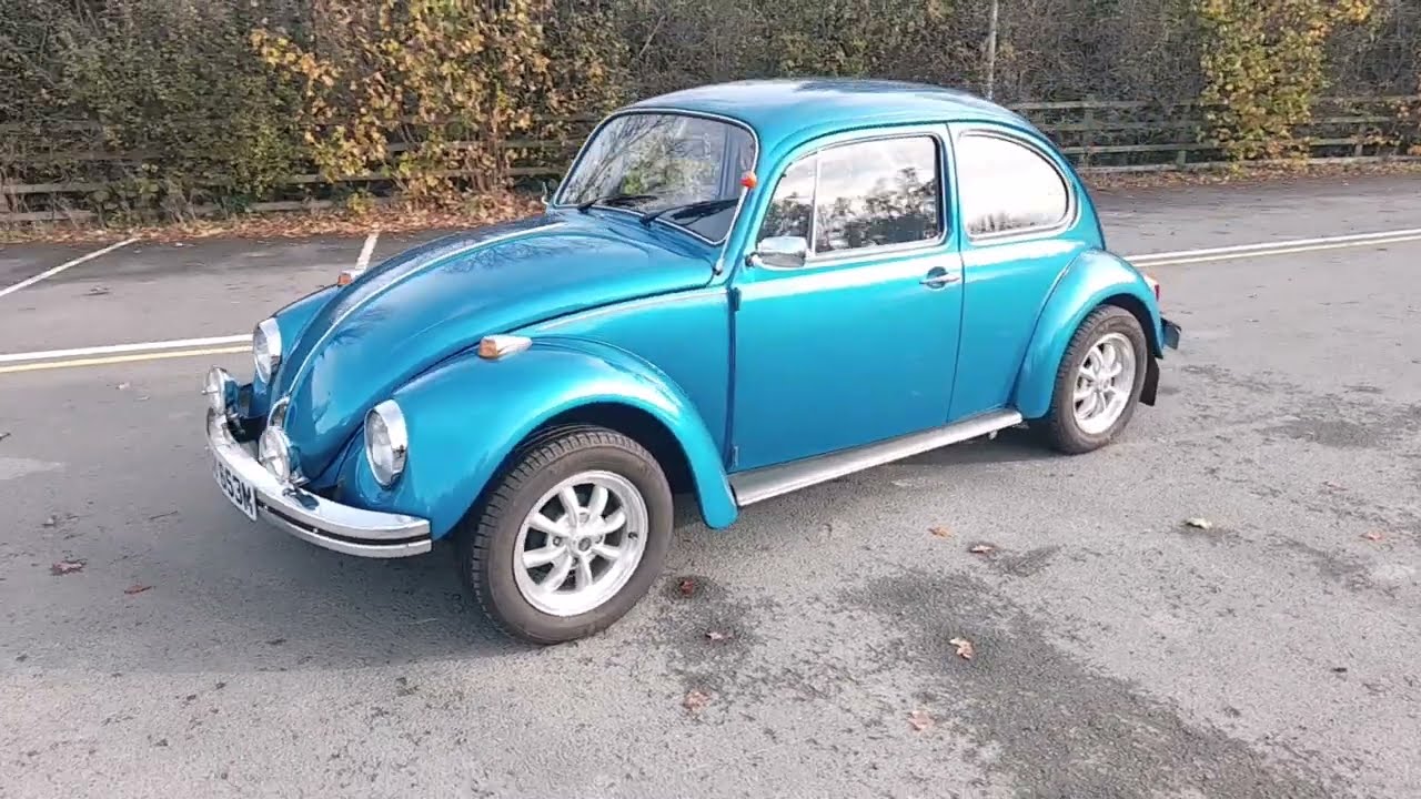Lot 44  - 1973 Volkswagen Beetle 1300