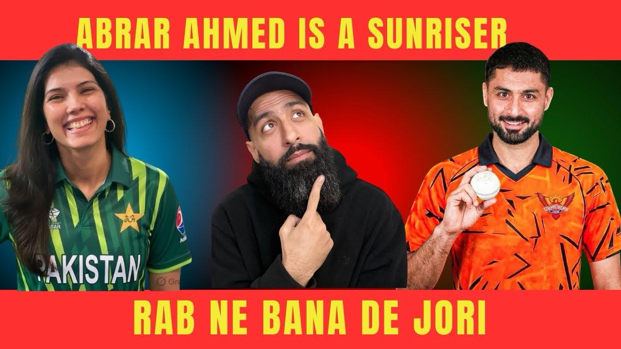 Why Kavya Maran Sign Abrar Ahmed ? | Indian boycotting Hyderabad Sunrisers 