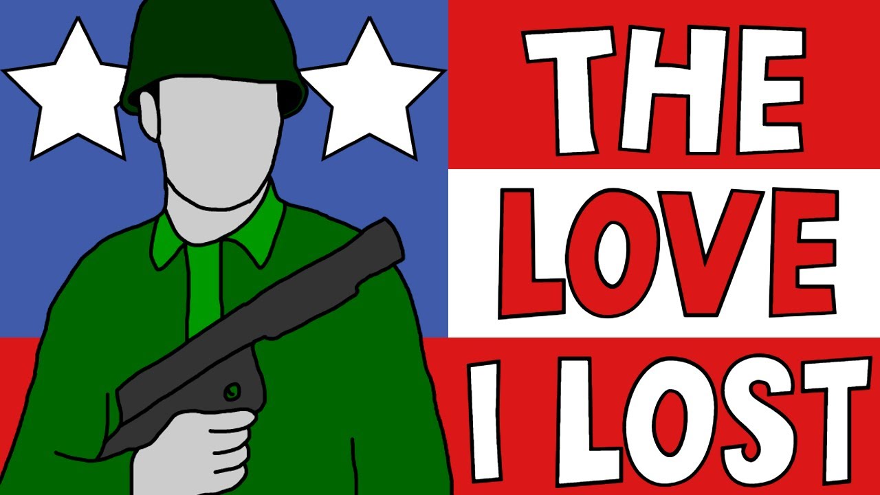 Fried By Fluoride - The Love I Lost