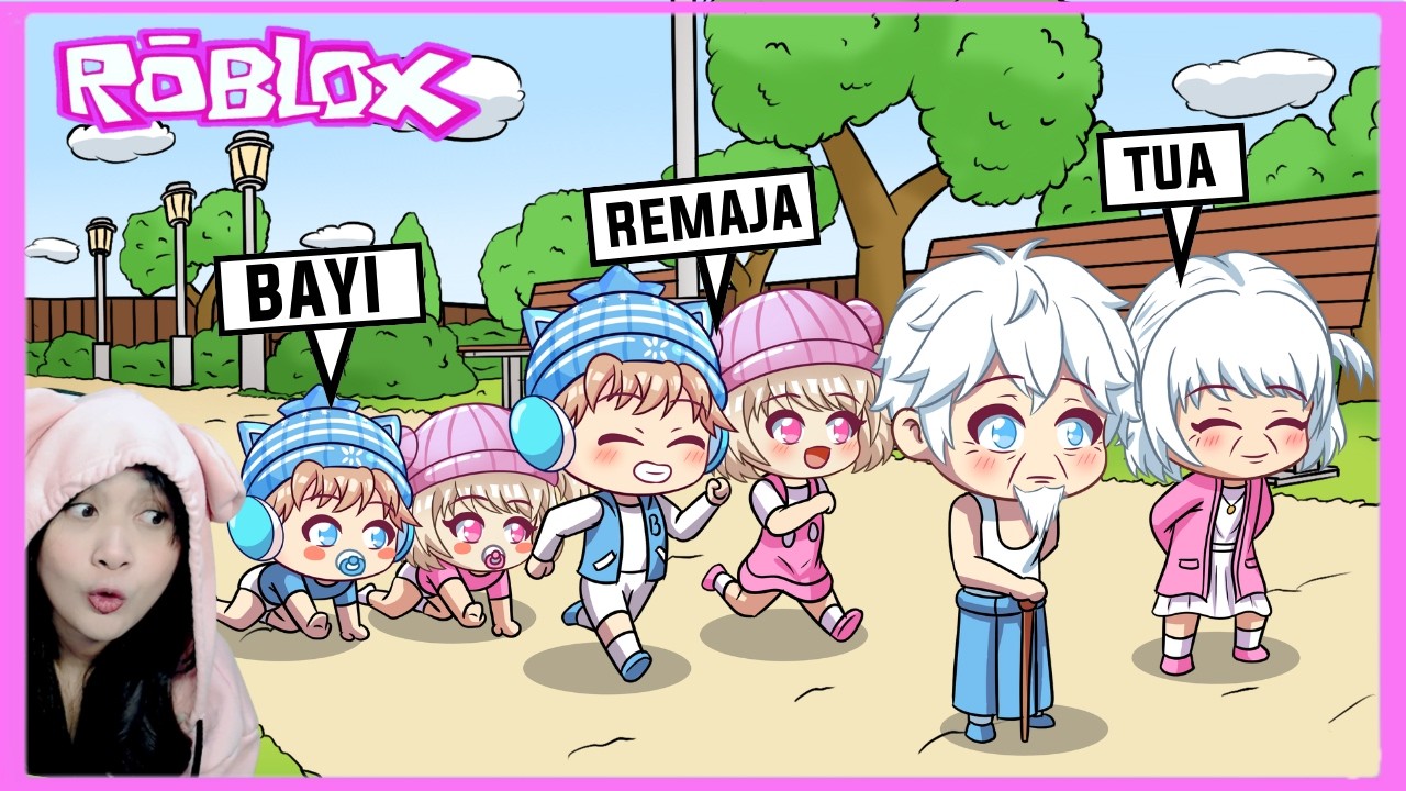 Perjalanan Aku dan Abangku dari BAYI sampai TUA (ROBLOX) @bangboygamingYT