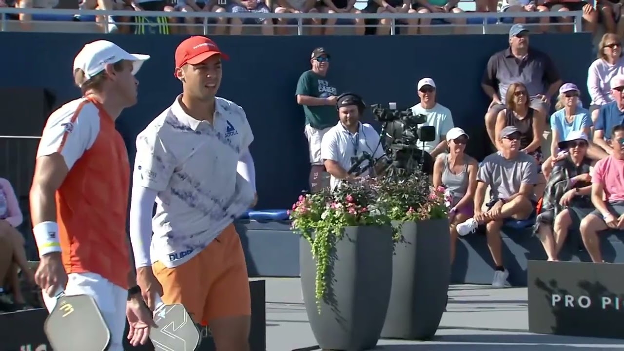 Ben Johns & Collin Johns vs Riley Newman & Matt Wright (Hertz National Championship)