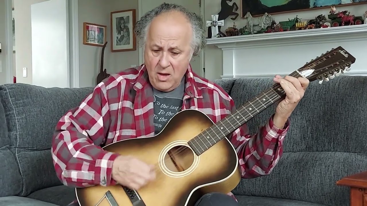 Arlen Roth on a Stella 12 string! 