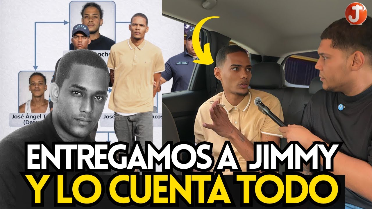 ¡PRIMICIA! ENTREGO A JIMMY EL CUARTO  SEÑALADO EN EL CASO ALMIRANTE LO CUENTA TODO