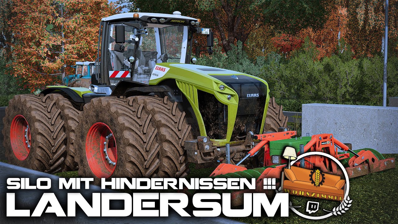 LANDERSUM | #39 | MAISHACKEN - TAG 1 - Silo schieben für den MILCHVIEHHOF | LU Wohnzimmer