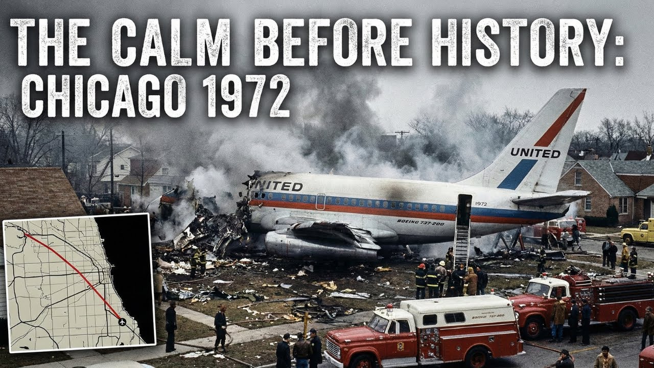 The Chicago Plane Crash That Changed History (Was it an Accident?)