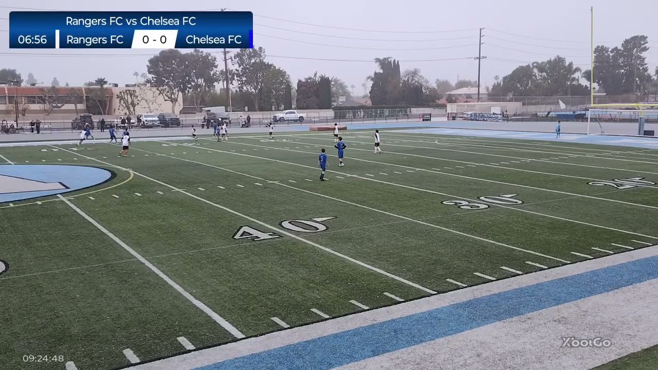 Rangers FC vs Chelsea FC (Part 1) [W 3-1] 2025-12-14 09:17:49