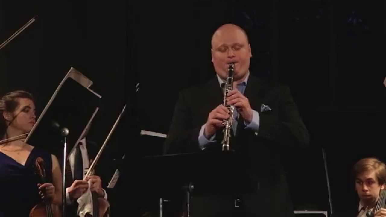 Shattered Glass- Copland: Clarinet Concerto (featuring Mark Dover)