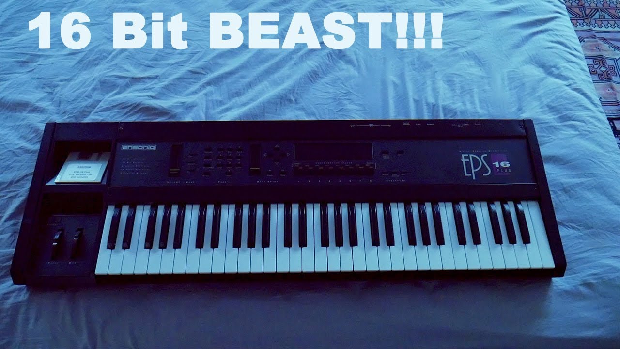 So WHY did I buy an EPS 16 PLUS??? (+ 2 EPS Throwaway Beats)