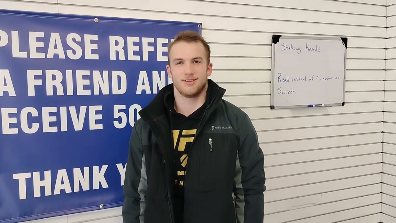 Video testimonial - Mike