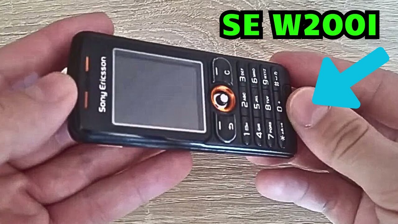 Sony Ericsson W200i &ndash; Recenzja, Dzwonki i Gry (2007)