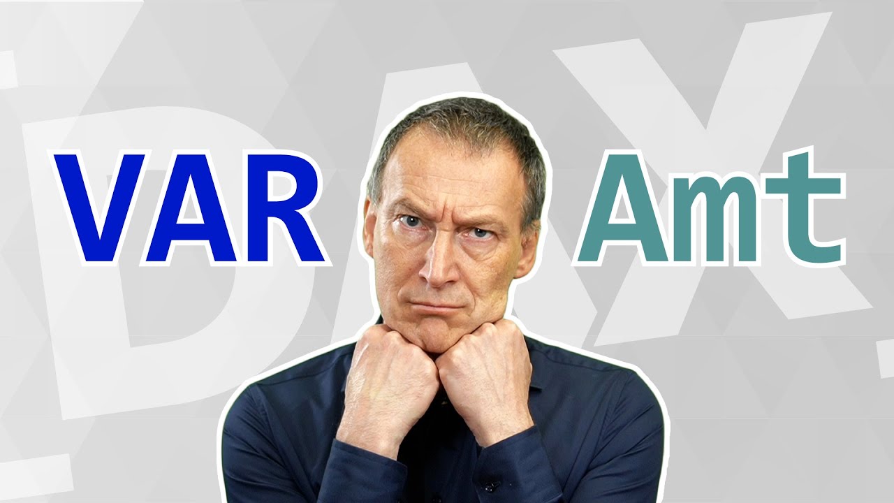 Variables in DAX