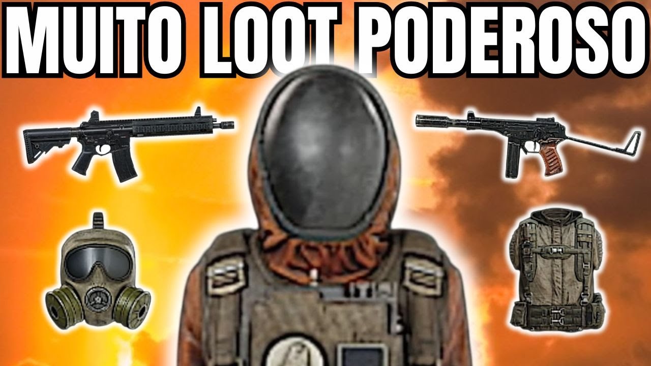 LOOT SUPREMO PARA SE DAR BEM EM STALKER 2 - Localização de muitos artefatos, armas e equipamentos