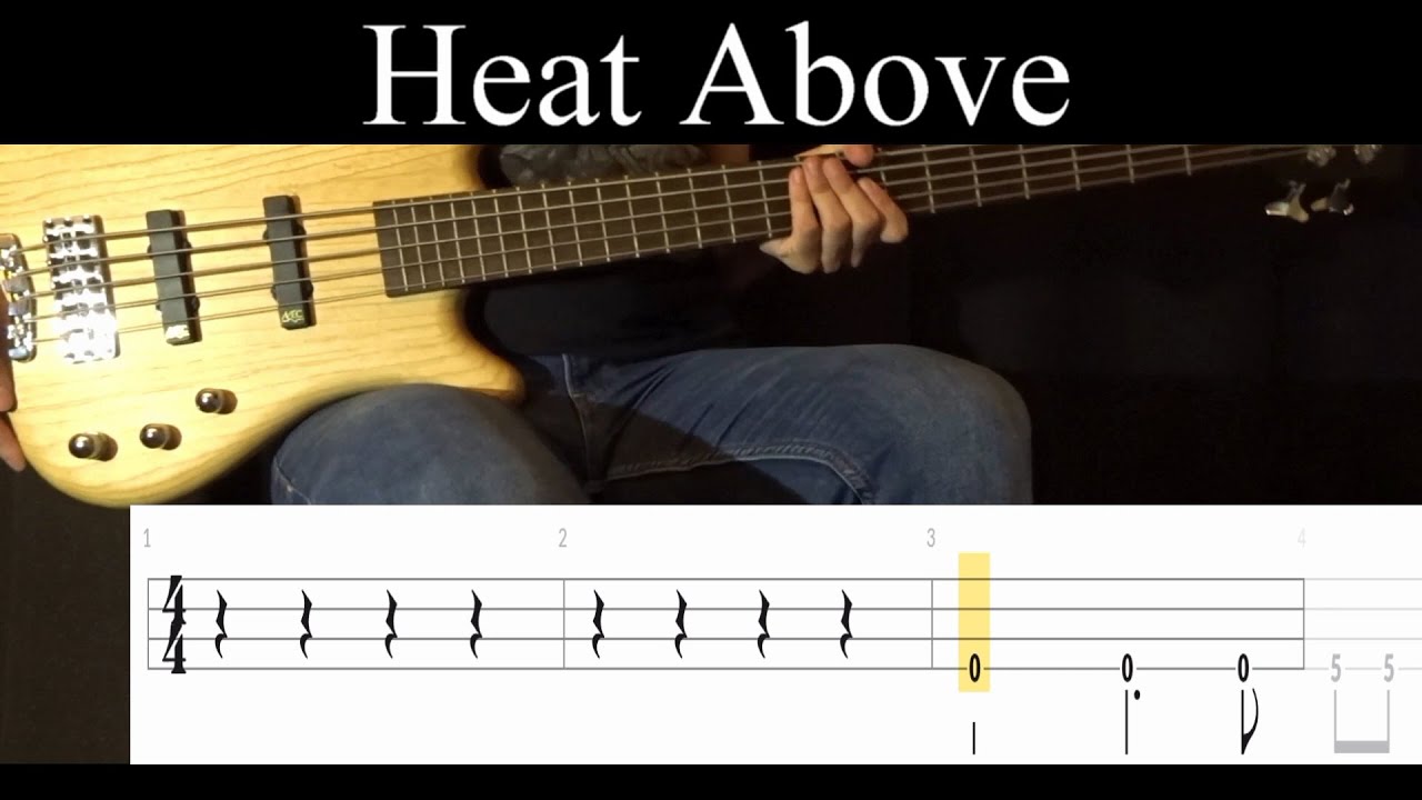 Heat Above (Greta Van Fleet) - Bass Cover (With Tabs) by Leo Düzey