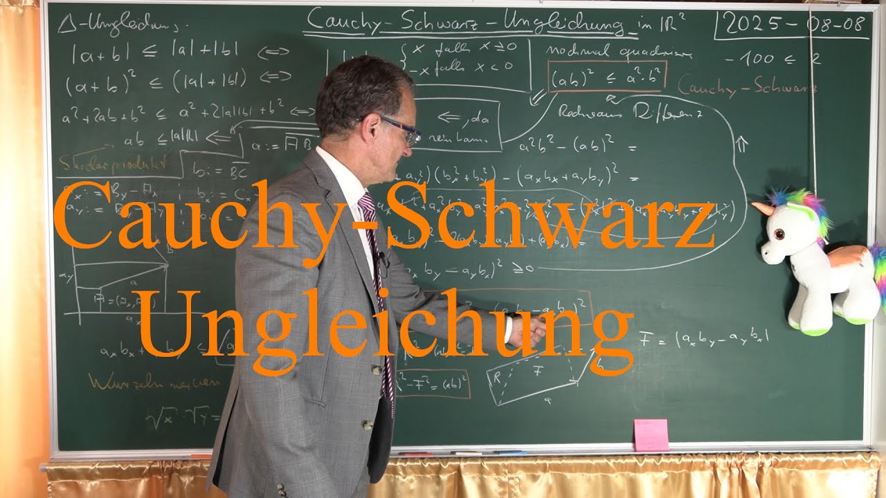 v1.7.6.5.4 (Mittel) Geometrie - Cauchy-Schwarz