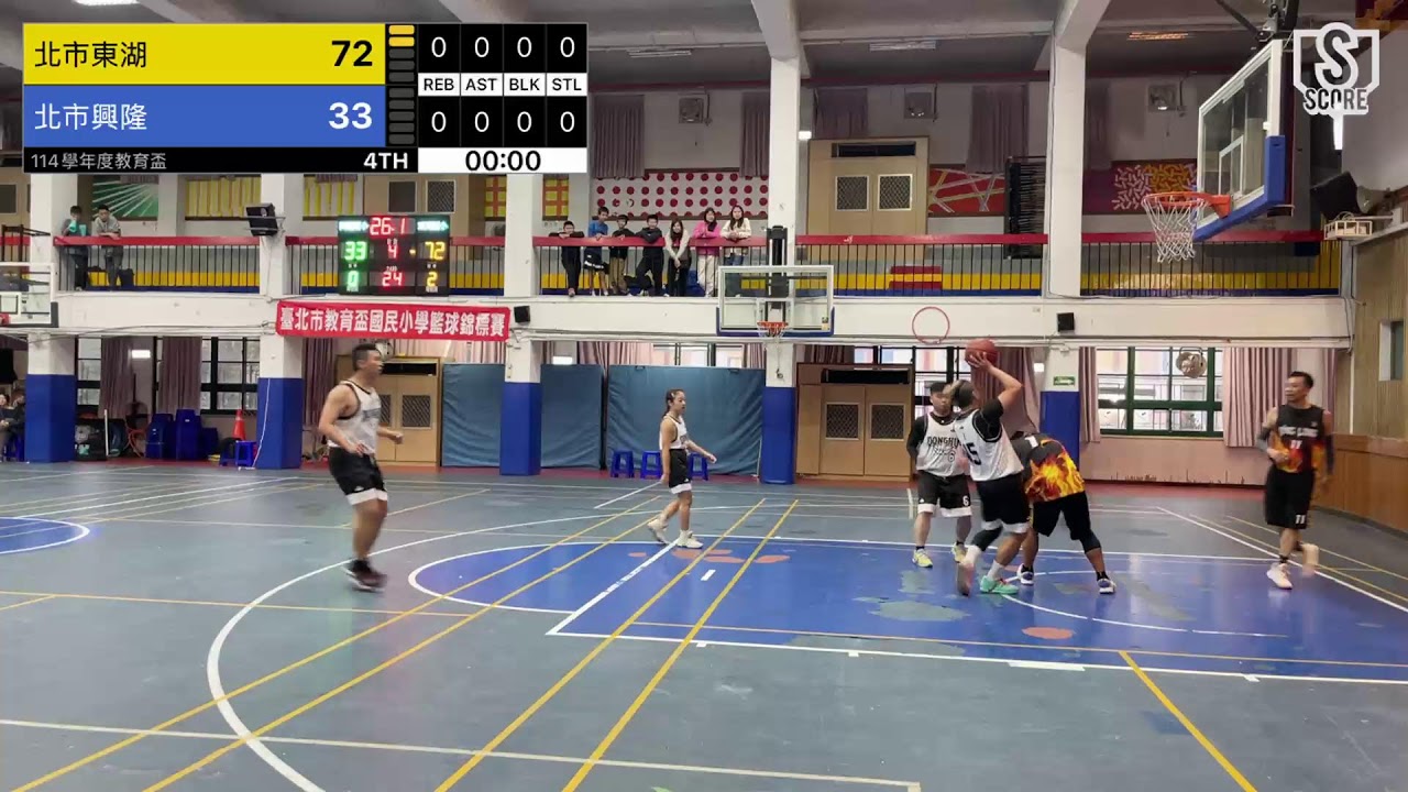 北市東湖 VS 北市興隆