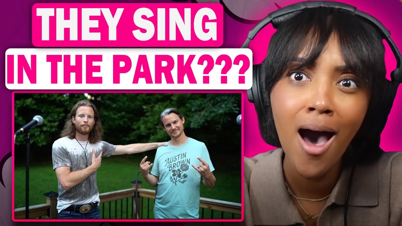 FIRST TIME REACTING TO | Austin Brown & Tim Foust sing 