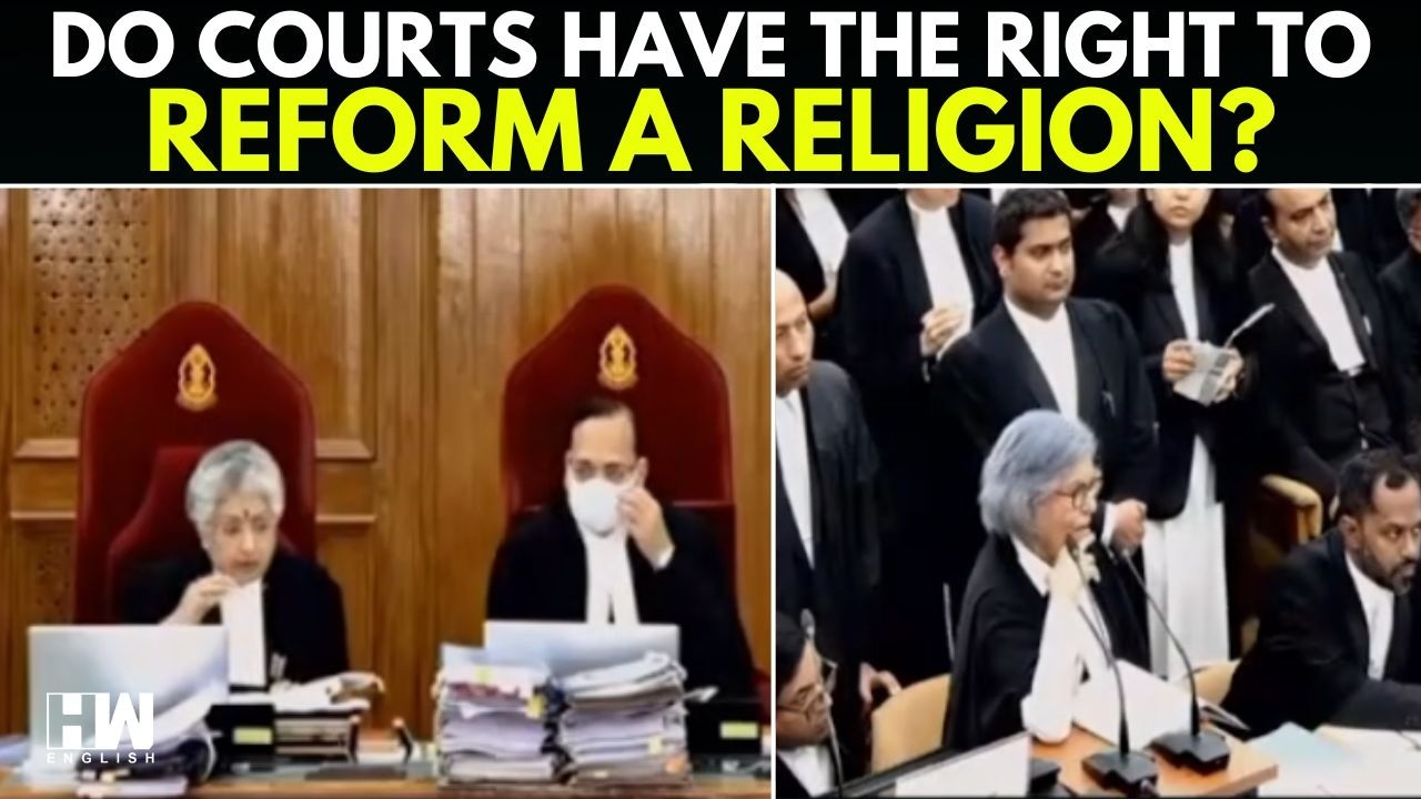 Do Courts Have The Right To Reform A Religion? | Indira Jaising In SC Proceeding On Sabrimala Case