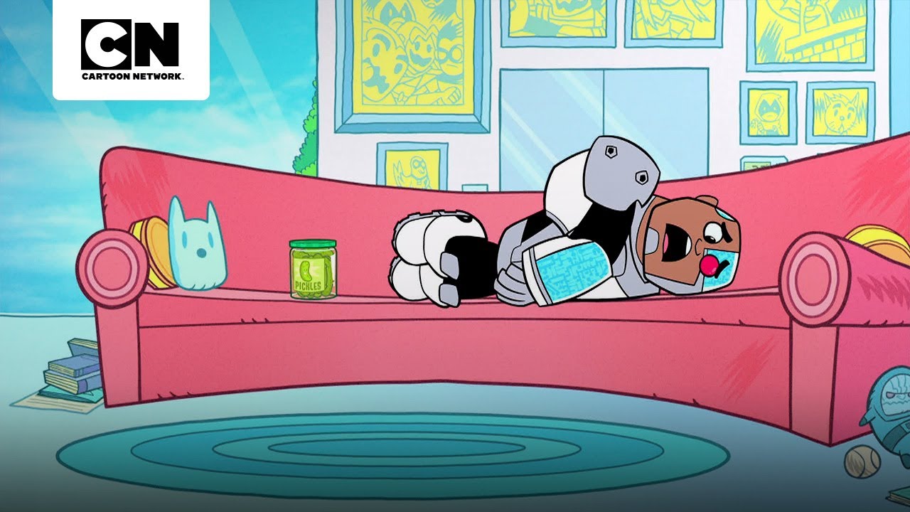 SEM MELODÍA | OS JOVENS TITÃS EM AÇÃO | CARTOON NETWORK