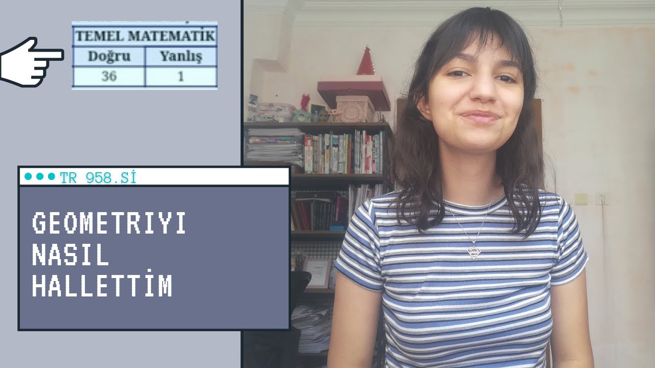 GEOMETRIDE 0'DAN 8'E NASIL ÇIKTIM? // Kaynak önerisi, motivasyon #YKS #TYT #AYT #YDT