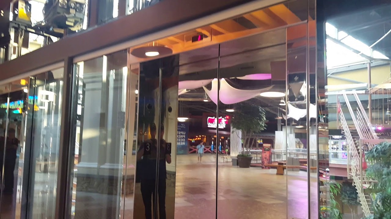 Schindler Traction Elevators - Destiny USA Mall - Syracuse, NY