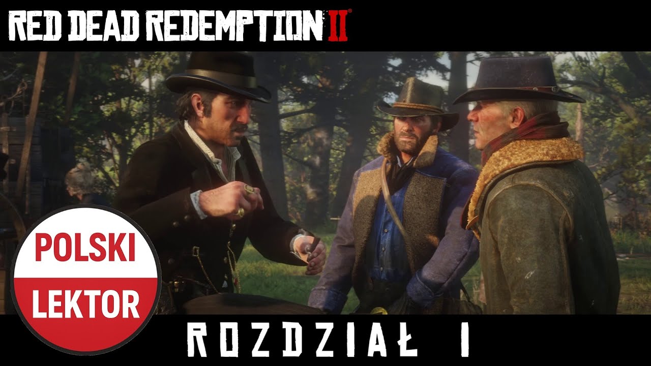 🇵🇱 RED DEAD REDEMPTION 2: Rozdział I 