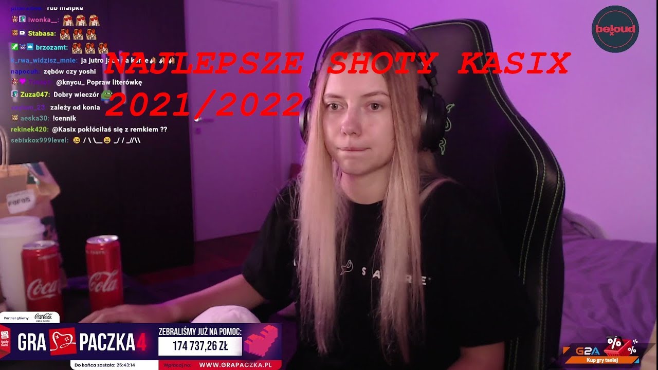 Najlepsze Shoty Kasix 2021/2022