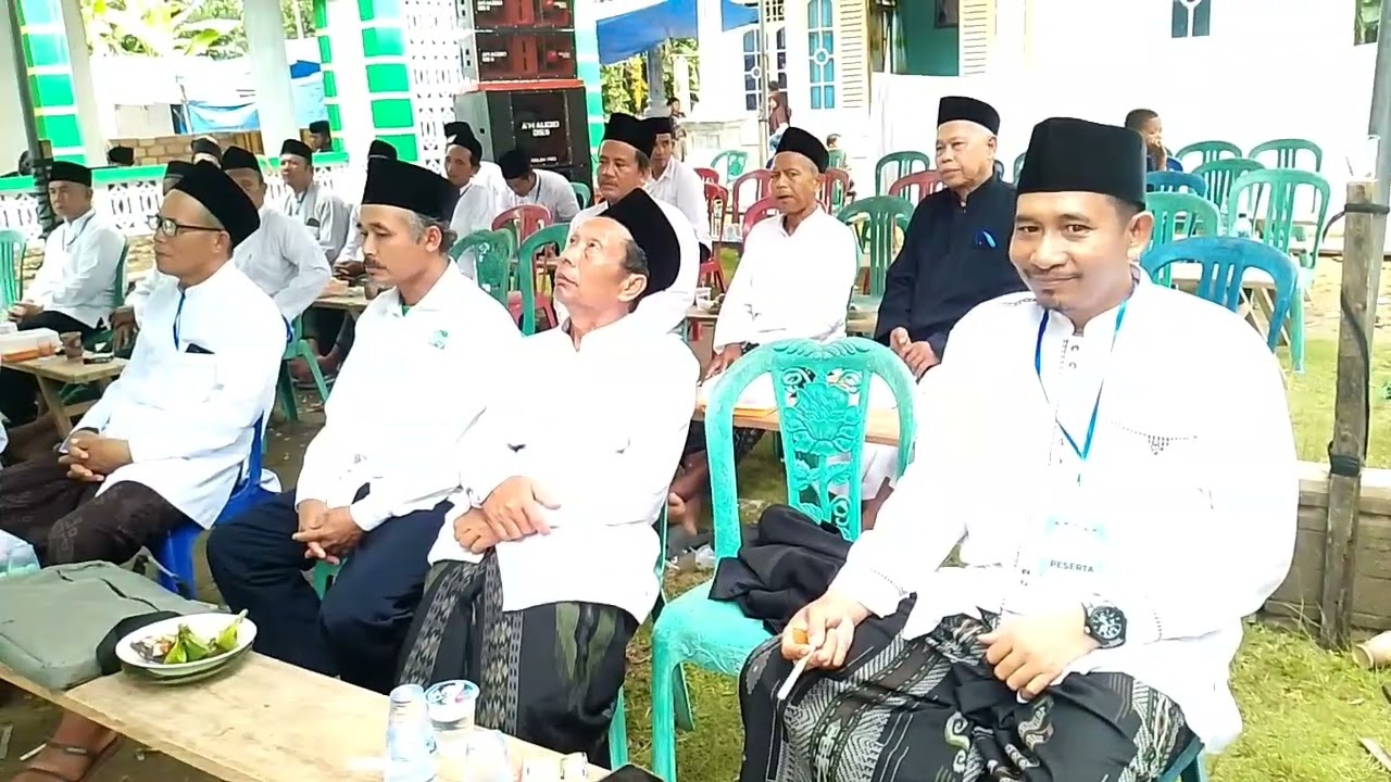 PELANTIKAN DAN MUSKER MWCNU BANDAR SURABAYA 
