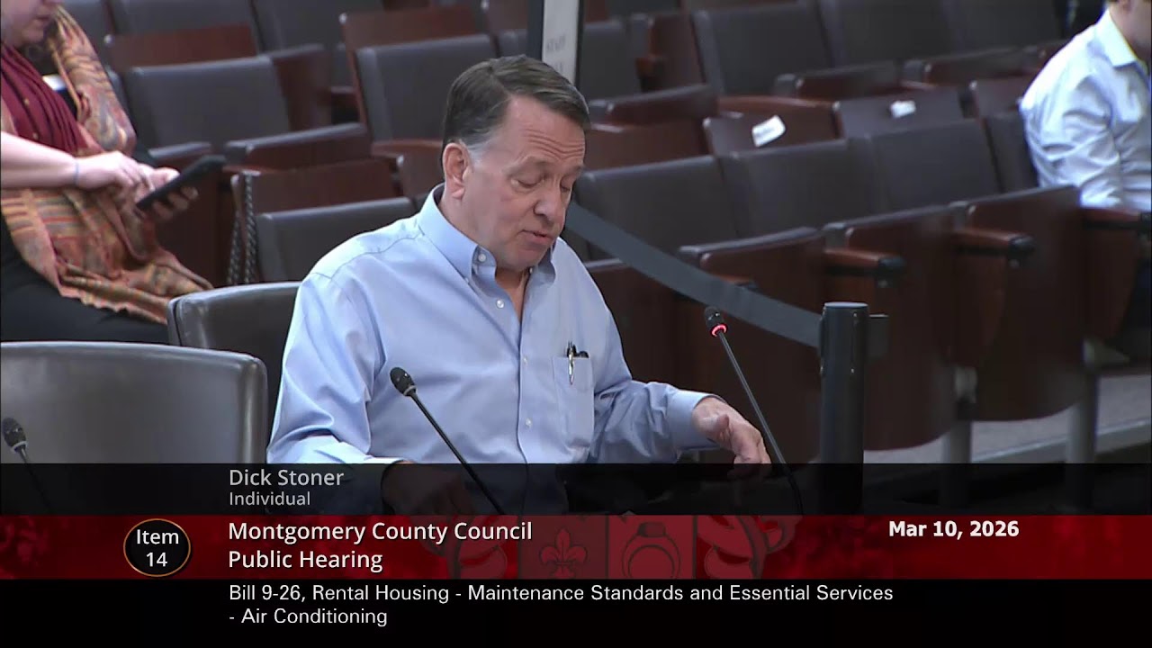 Mar 10, 2026 - Council Session (PM)