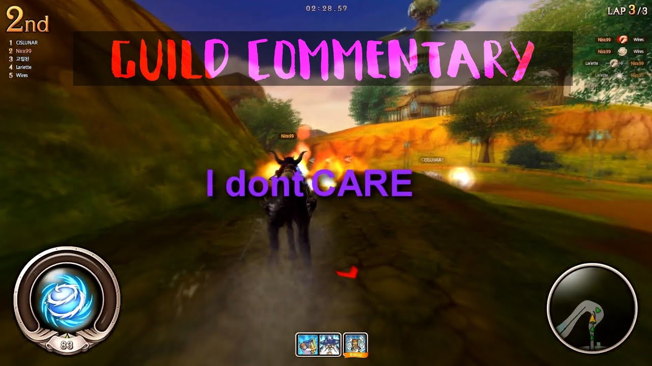 Alicia Online Guild Commentary - 