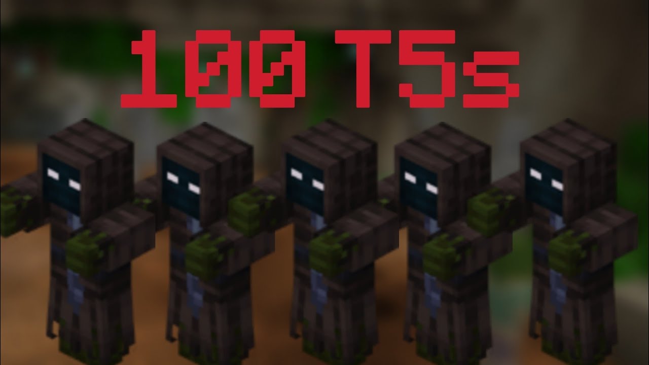 I killed 100 T5 REVENANT HORRORS in CraftersMC Skyblock