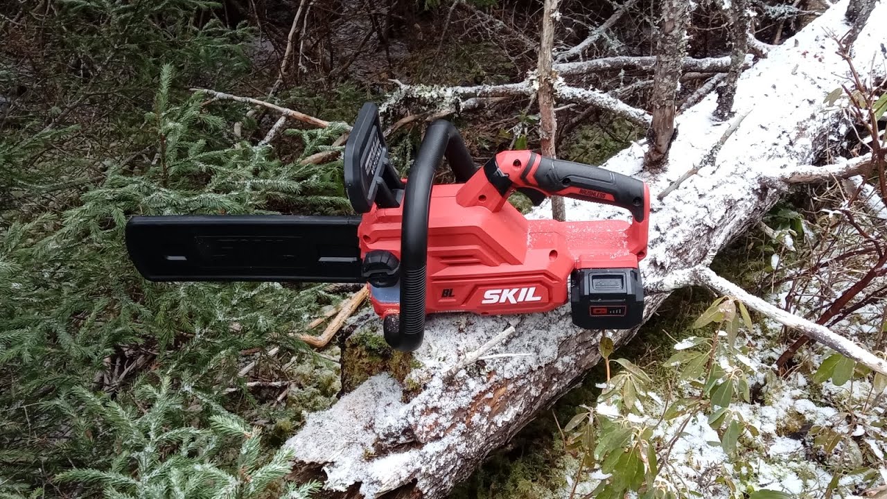 Skil 20 volt 12 inch chainsaw