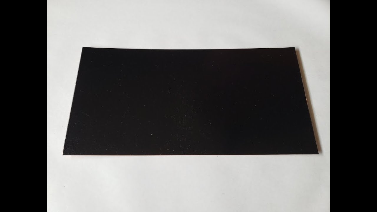 Applying BIG Hardground  to a Plate