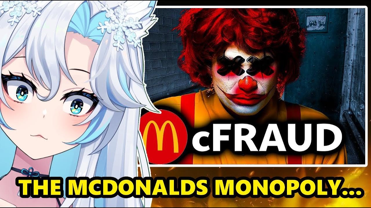 The McDonald's Monopoly Mafia ... || SmugAlana Reacts