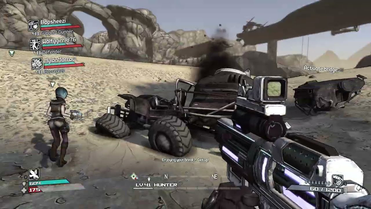 Borderlands with my friends (8/5) - General Knoxx & Claptrap DLCs