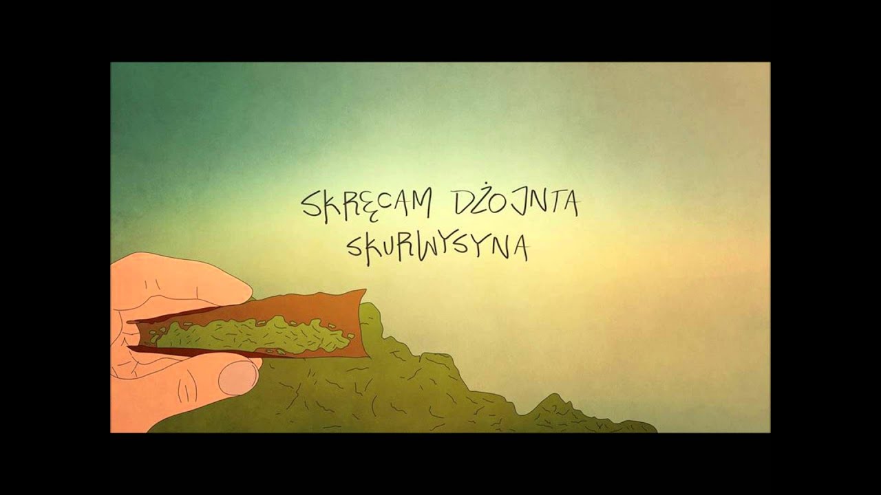 SKRĘCAM DŻOJNTA SKURWYSYNA