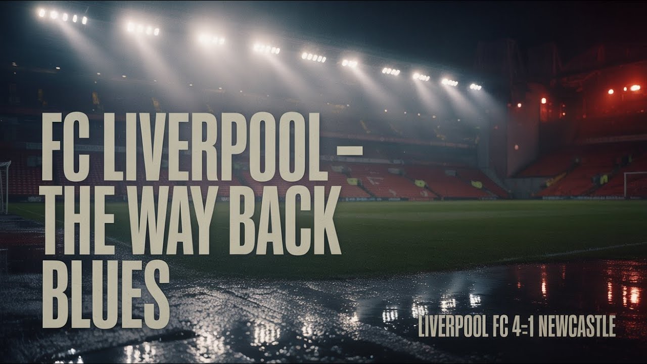 FC Liverpool – The Way Back Blues    A Quiet Turning Point at Anfield
