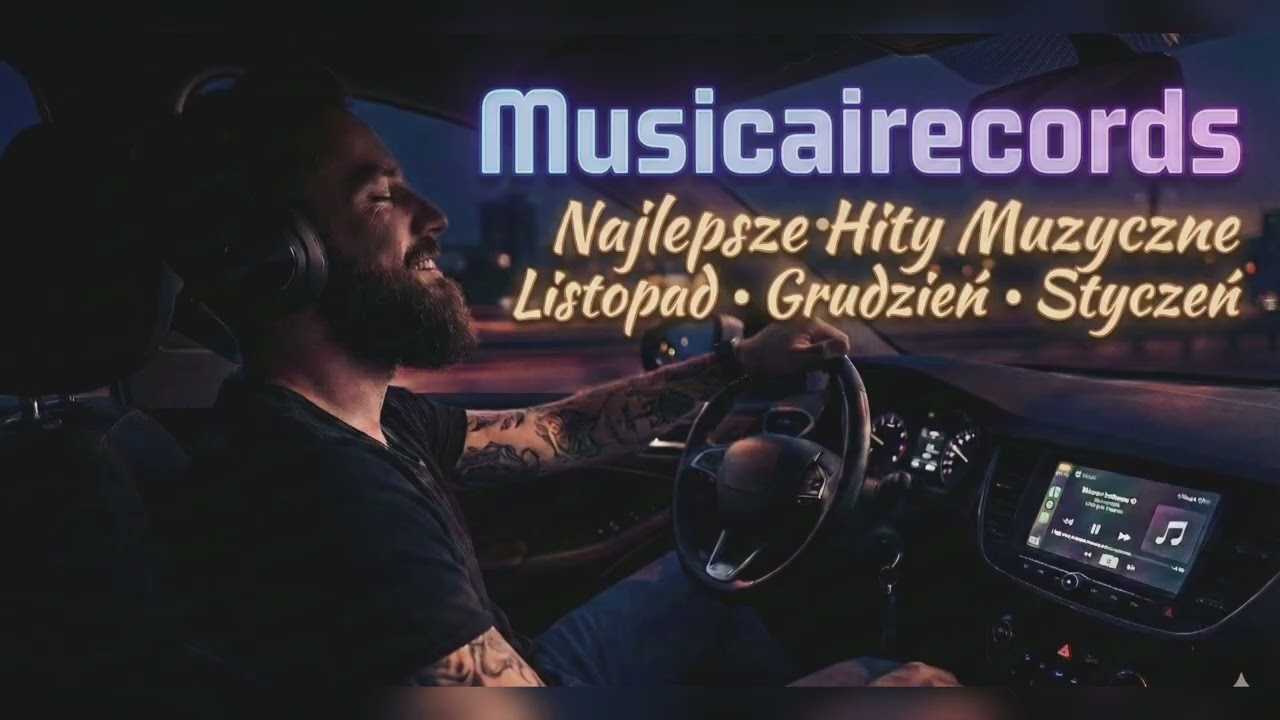 Musicairecords - Mix listopad grudzień styczeń - Najlepsze Hity